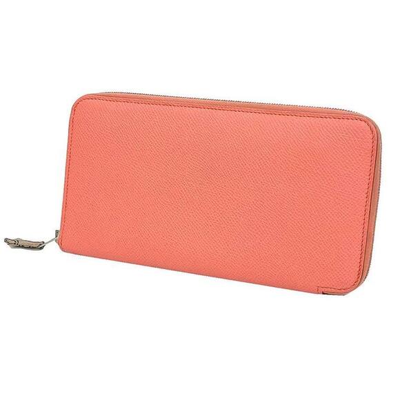 HERMES Pink Wallet - Picture 1 of 3